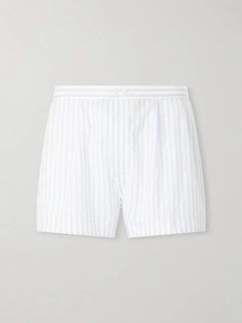 Enfants Riches Déprimés Henri's Everyday Striped Wool and Silk-Blend Boxers
