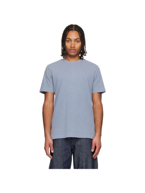 A.P.C. Blue 'APC Printemps 26' T-shirt