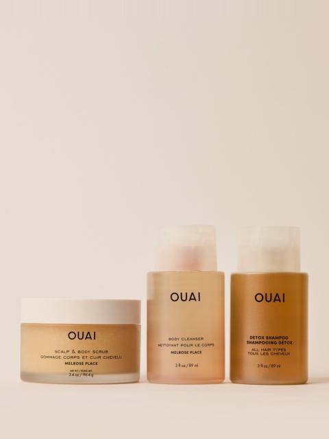 OUAI Meet Me On Melrose Set