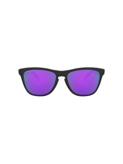 OAKLEY Frogskins mirrored lenses sunglasses