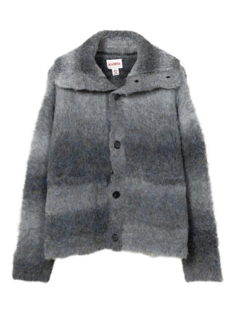 KAMIYA sailor-collar cardigan