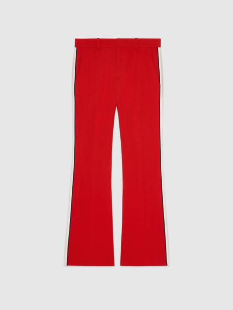 GUCCI Viscose bootcut pant