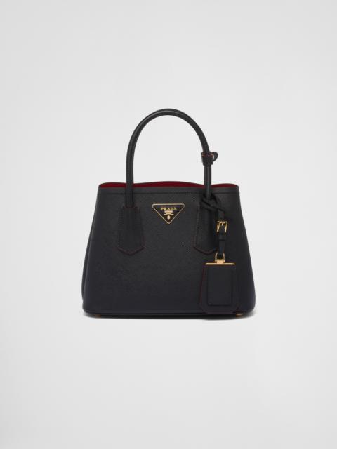 Prada Double Saffiano leather mini bag