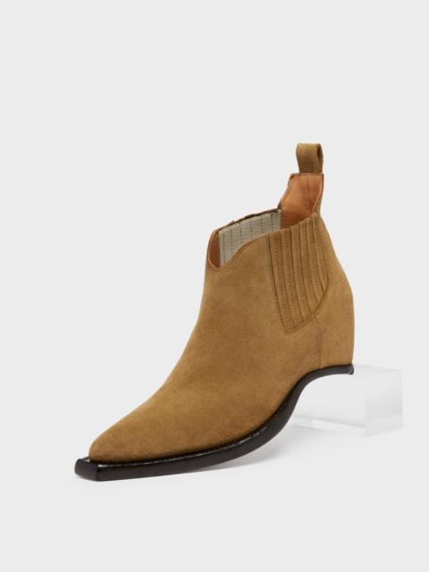 Maison Margiela Heel-less Western Chelsea Boots