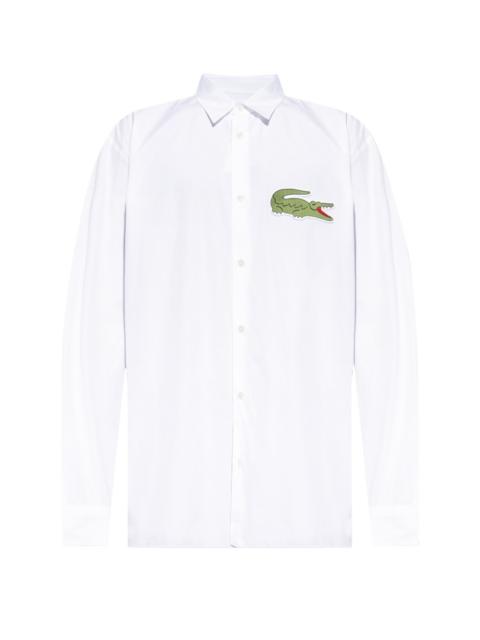 Comme des Garçons SHIRT Comme Des Garcons Shirt x Lacoste