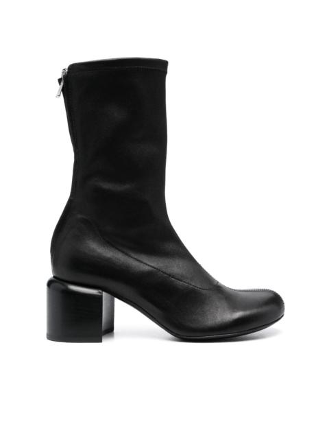 OFFICINE CREATIVE Ethel 016 60mm leather boots