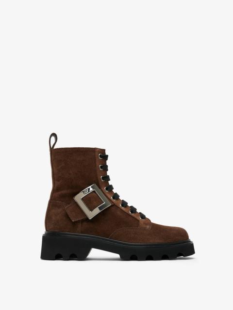 Roger Vivier Viv Rangers lace up boots
