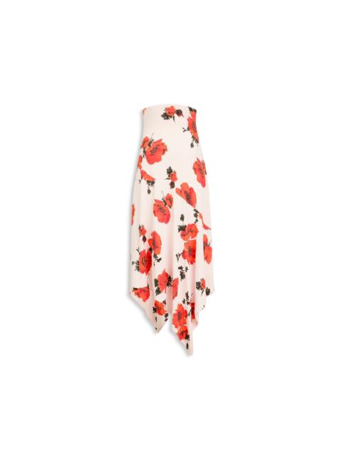 Alaïa JERSEY FLOWER SKIRT