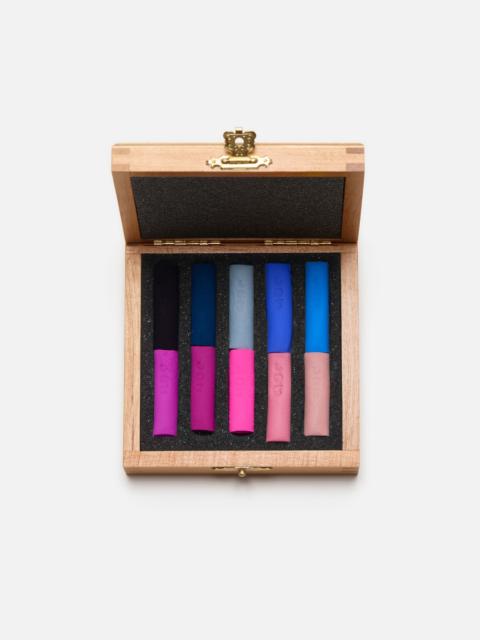 Acne Studios Acne Paper pastel crayons - Blue/pink