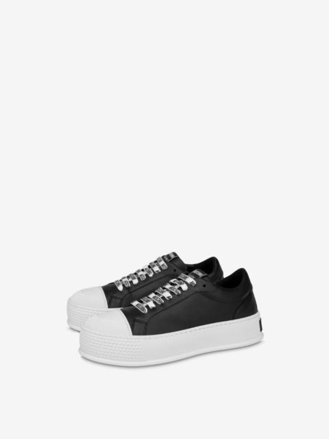Moschino BUMPS & STRIPES SNEAKERS