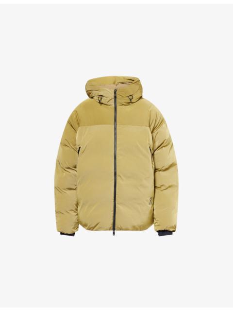 On All-Day Reflective-Logo Puffer Jacket