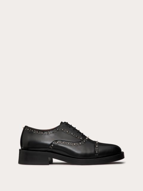 VALENTINO GARAVANI GENTLEGLAM OXFORD LACE-UP SHOE IN CALFSKIN