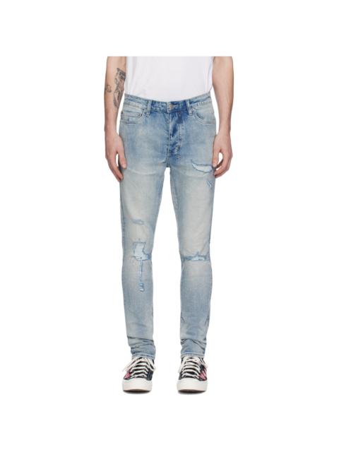 Blue Chitch Thrashed Jeans