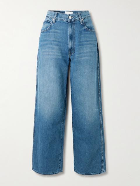 MOTHER The Delinquent Nerdy Mid-rise Straight-leg Jeans
