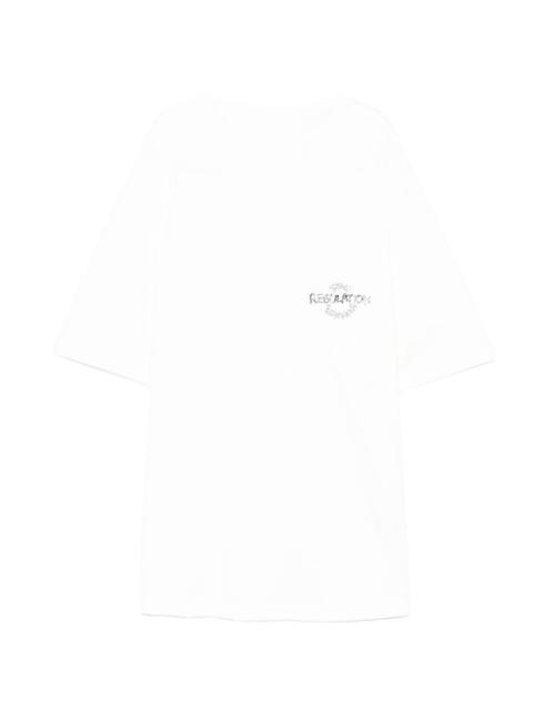 Yohji Yamamoto logo print T-shirt