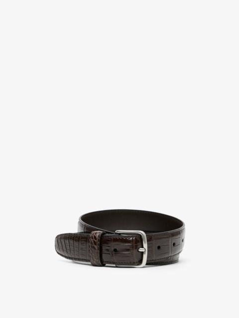The Row Classic brown belt