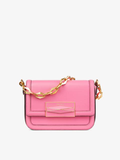 JIMMY CHOO Diamond Crossbody
Candy Pink Smooth Calf Leather Top Handle Bag