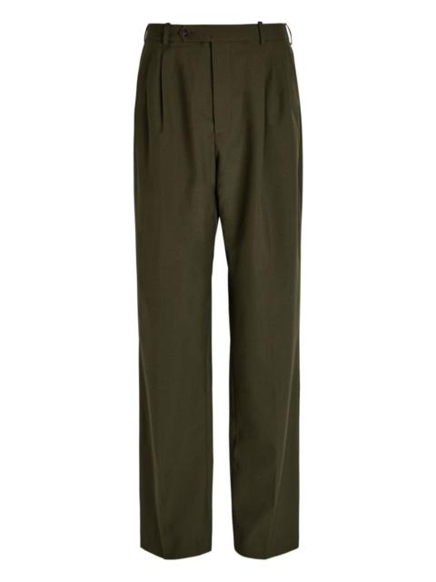RONNY KOBO pleated tailored trousers