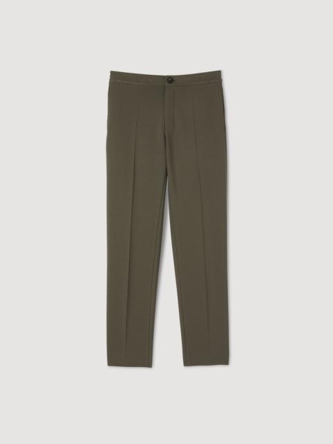 Sandro Jersey pants