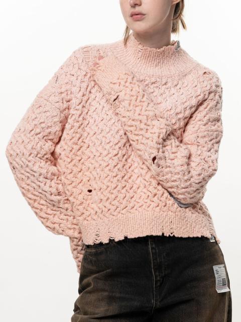 Maison MIHARAYASUHIRO Sun Faded Like Knit Sweater