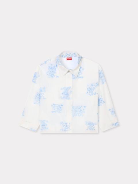 'KENZO Cartoon' 3/4 sleeves shirt