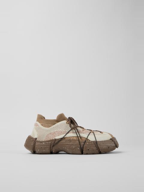 CAMPER Roku Multicolor Recycled PET Women's Sneakers.