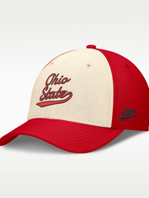 Nike Ohio State Legacy Men's Nike Dri-FIT College Hat