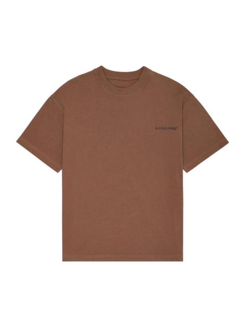 A-Cold-Wall* Essentials Small Logo T-Shirt 'Light Brown'