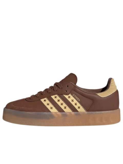 adidas (WMNS) adidas Sambae 'Preloved Brown Orange Tint' JS3958