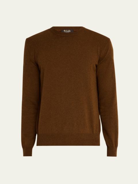 Men's Baby Cashmere Crewneck Sweater