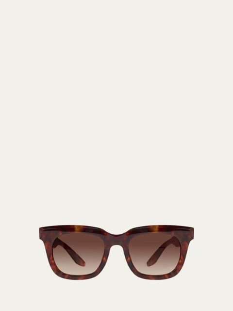 BARTON PERREIRA Samo Acetate Square Sunglasses