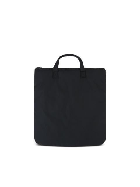 BLACK COMME des GARÇONS zipped tote bag