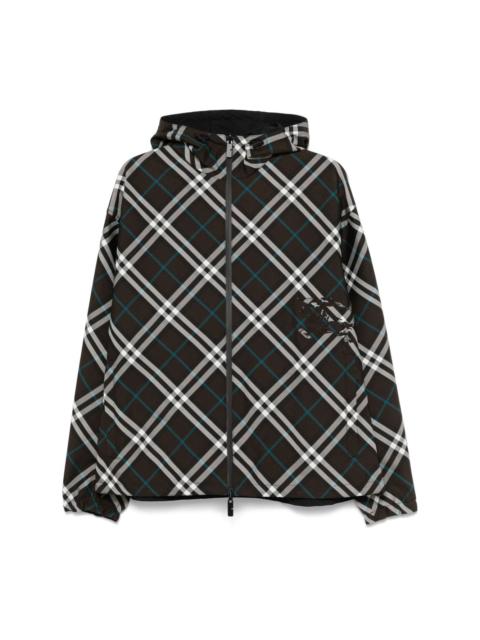 Burberry REVERSIBLE JACKET WITH EMBROIDERY | suitnegozi