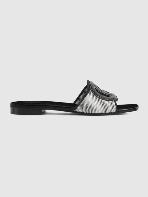 GUCCI Women's Interlocking G slide sandal