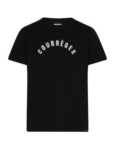 courrèges AC straight printed t-shirt