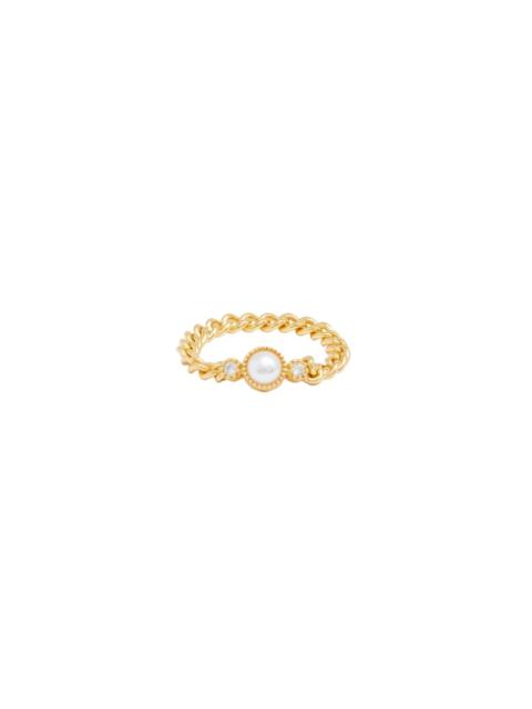 Zimmermann COLLAGE FINE CHAIN RING