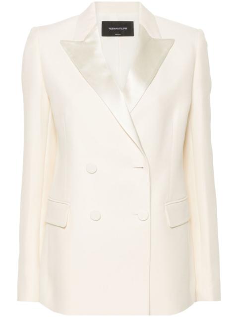 FABIANA FILIPPI double-breasted crepe blazer