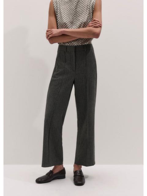 ME+EM Straight Crop Pant