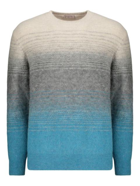 Herno ombre ribbed sweater