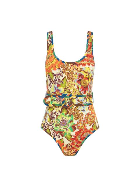 ALÉMAIS Charlie Belted One Piece