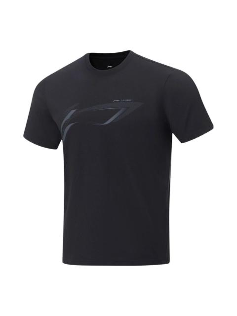 Li-Ning Li-Ning Fitness Series Sports T-shirt 'Black' ATST573-1