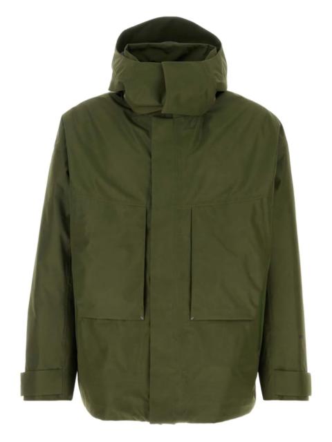 Herno hooded pocket jacket