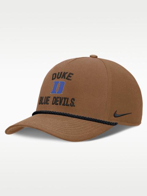 Nike Duke 2026 Military Appreciation Rope Rise Men's Nike College Adjustable Hat