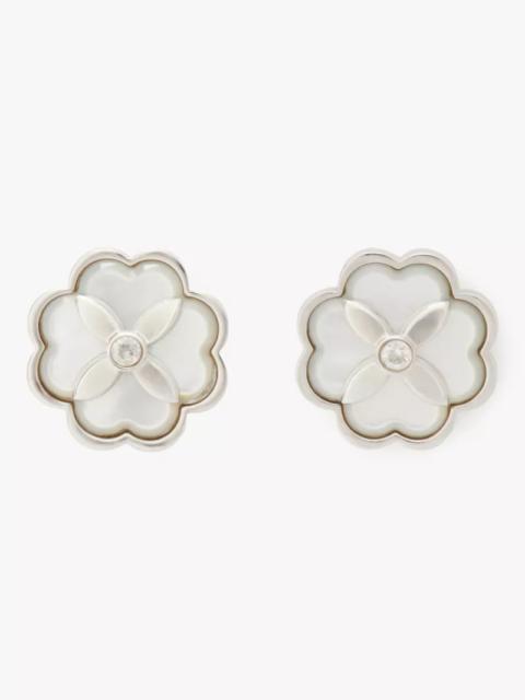 kate spade Heritage Bloom Studs