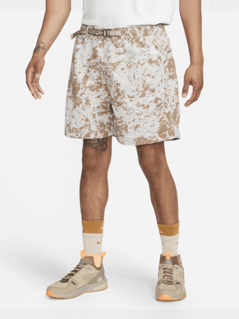 Nike Men's Nike ACG Print Trail Shorts