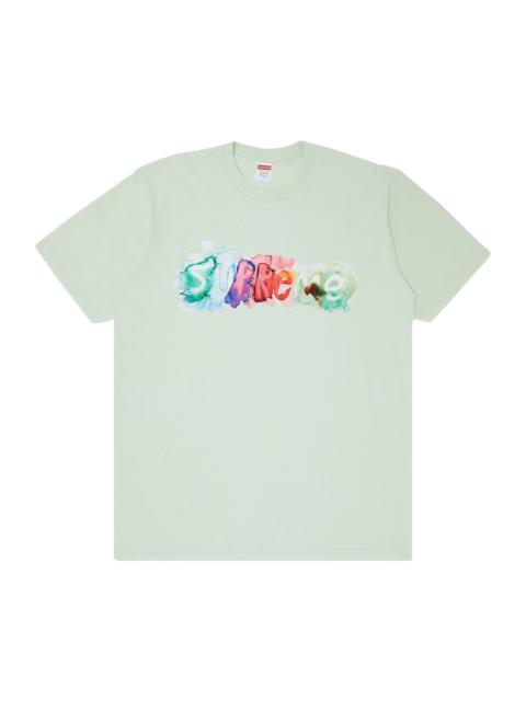 Supreme Watercolor Tee 'Pale Green'