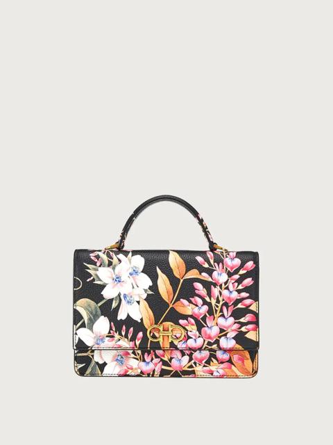 FERRAGAMO GIARDINO PRINT MINIBAG