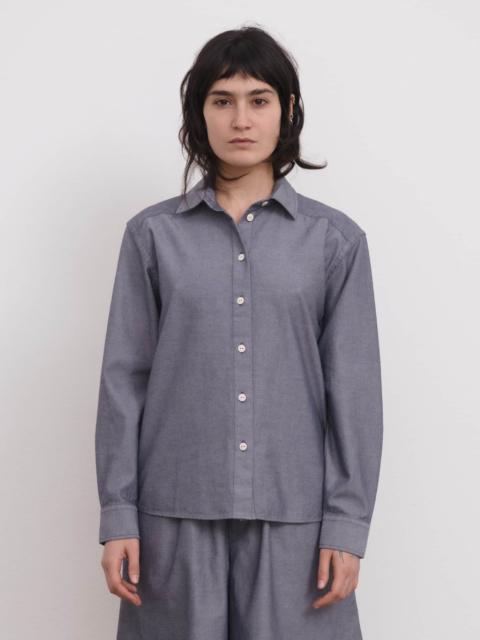 BASERANGE Bent Shirt - Recycled Denim