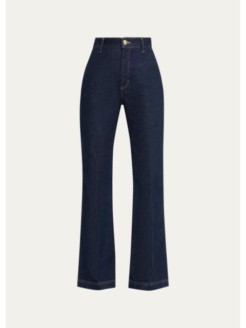 SIMKHAI Kenna Bootcut Jeans