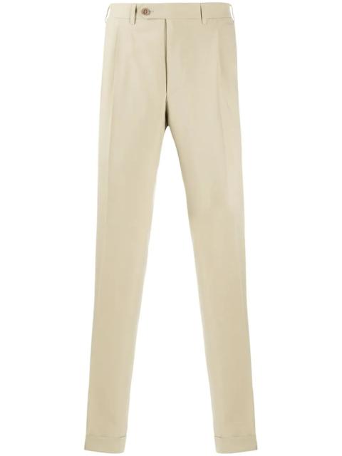 Canali straight-fit tailored trousers